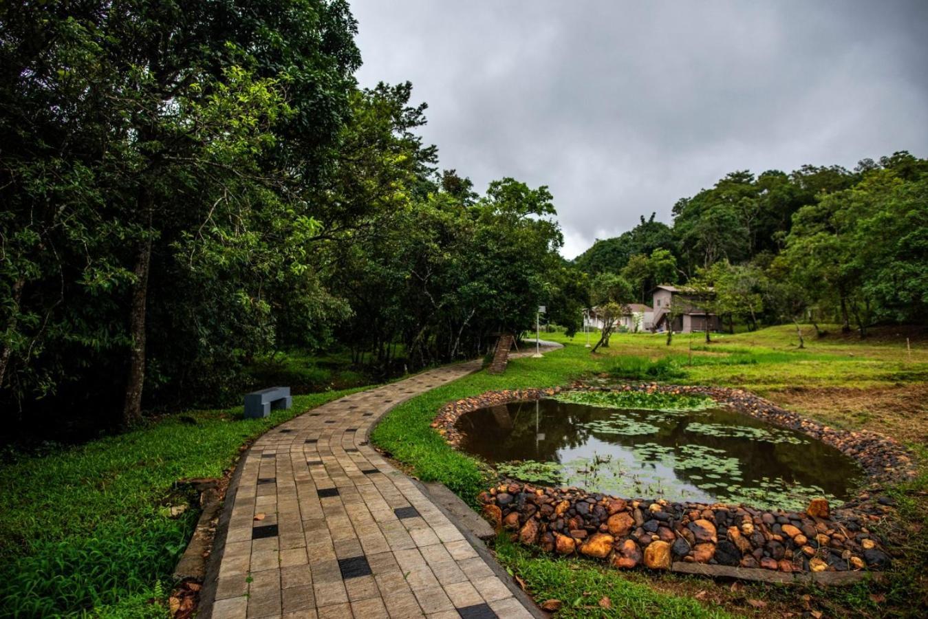 Hotel Abad Brookside Wayanad Vythiri Esterno foto